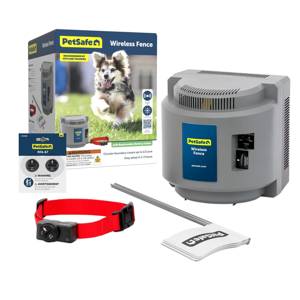 Wireless Pet Containment System E149
