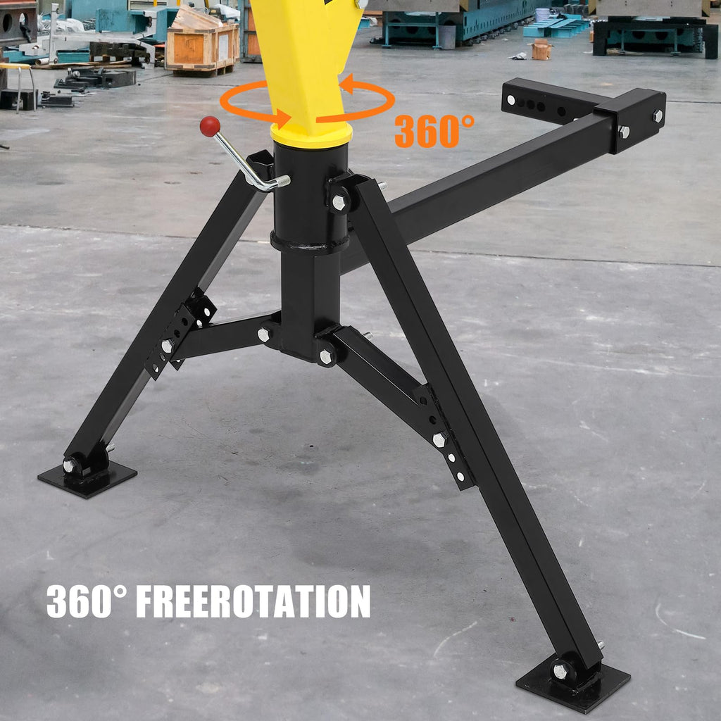 Hydraulic Pickup Truck Crane 1000 lbs Capacity M8867