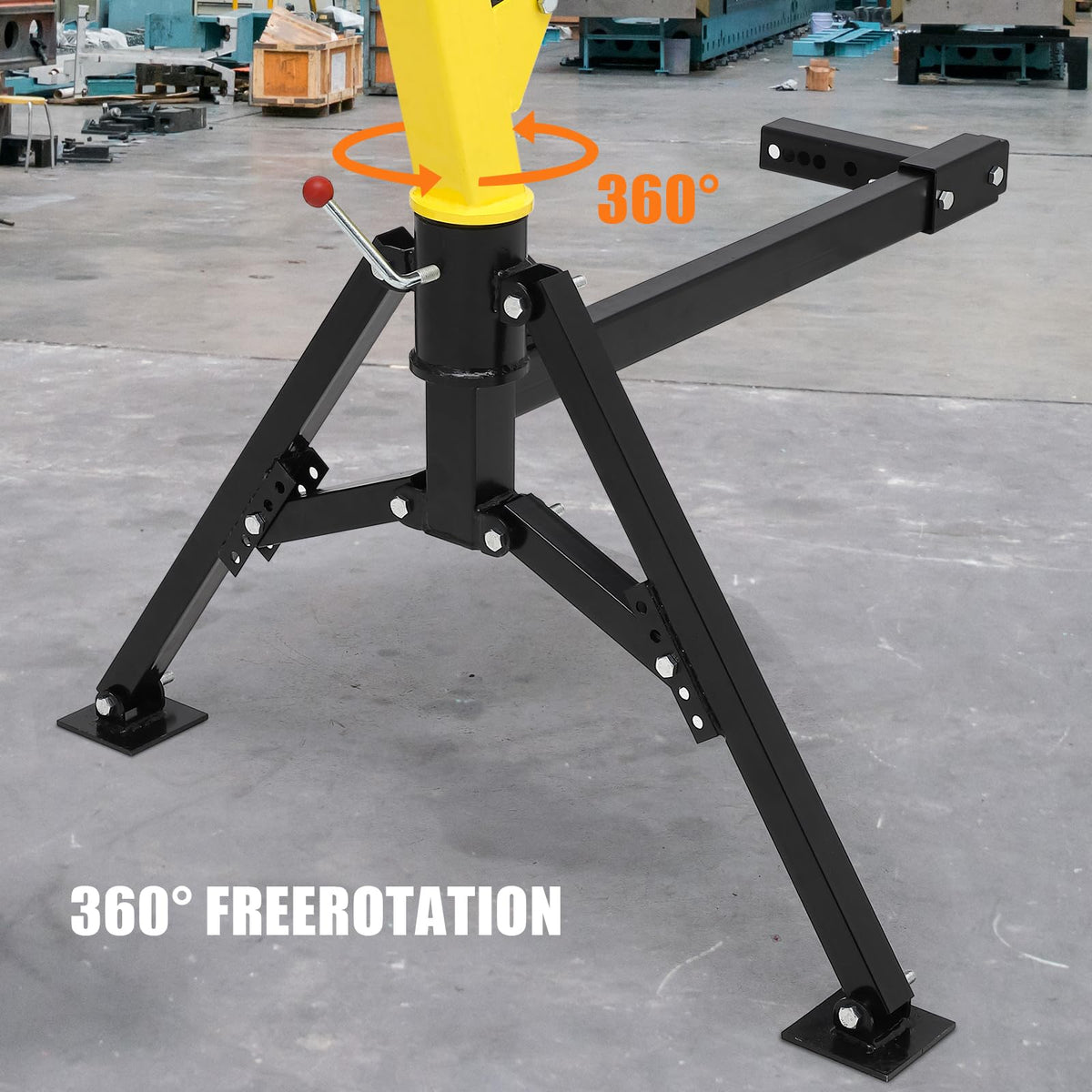 Hydraulic Pickup Truck Crane 1000 lbs Capacity M8867