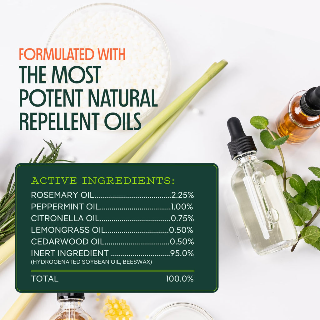 Mosquito Repellent Candle Refills 9 oz Pack of 2 O928933