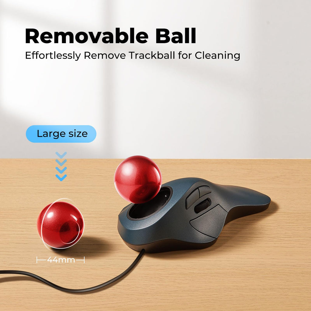 Ergonomic Trackball Mouse R59369