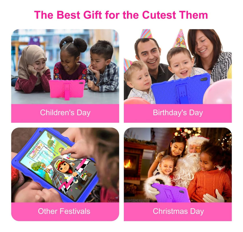 10 Inch Android Tablet with Protective Case Q86543