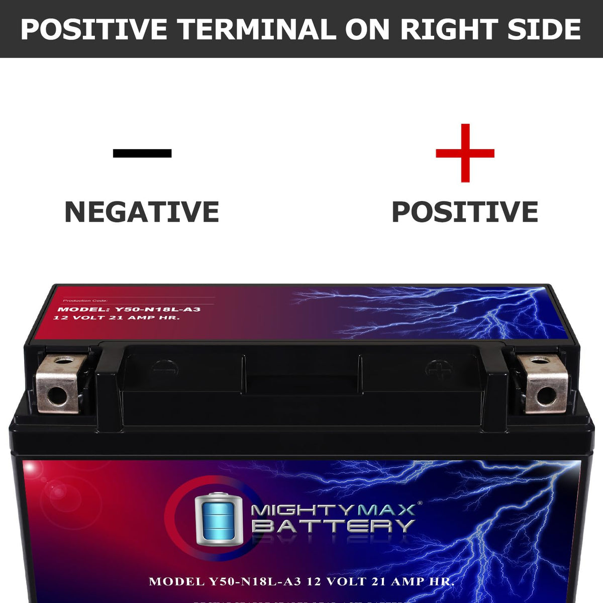 12 Volt 21 AH 350 CCA Rechargeable Maintenance Free SLA AGM Motorcycle Battery E206