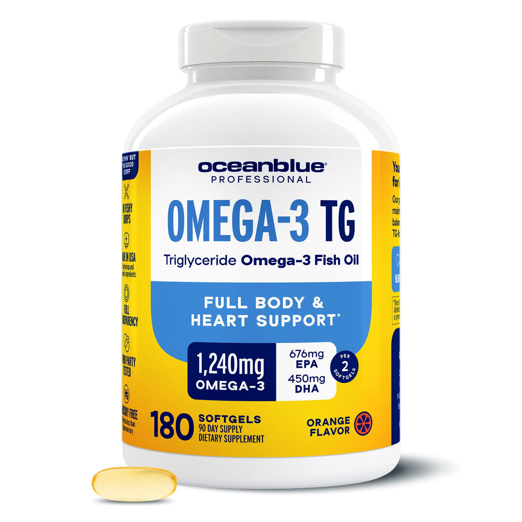 Omega-3 Fish Oil 180 Softgels U249403