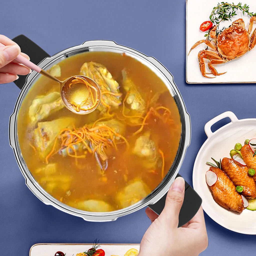 Stainless Steel 3L Mini Pressure Cooker F203426