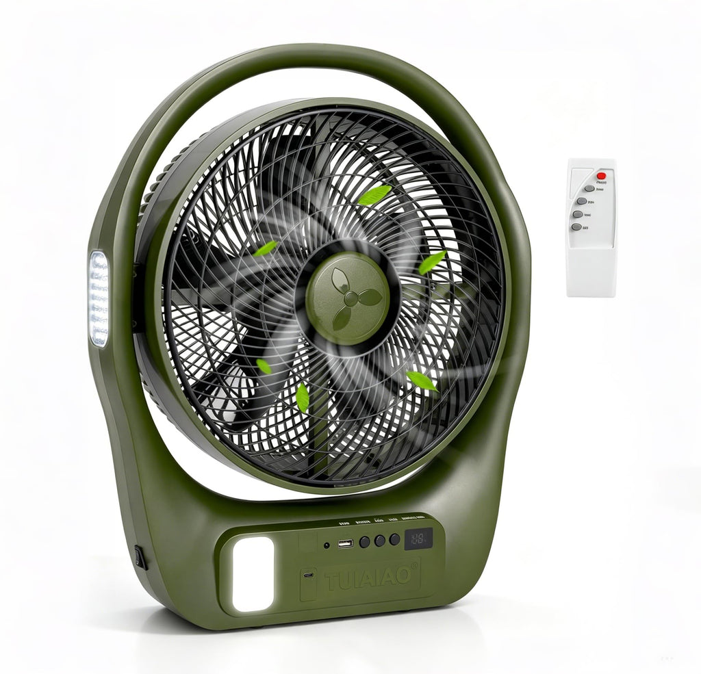 45000mAh Battery Operated Camping Fan O86384