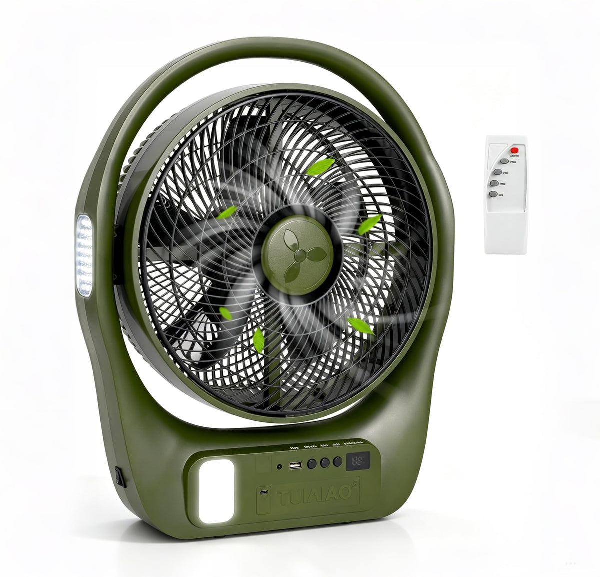 45000mAh Battery Operated Camping Fan O86384