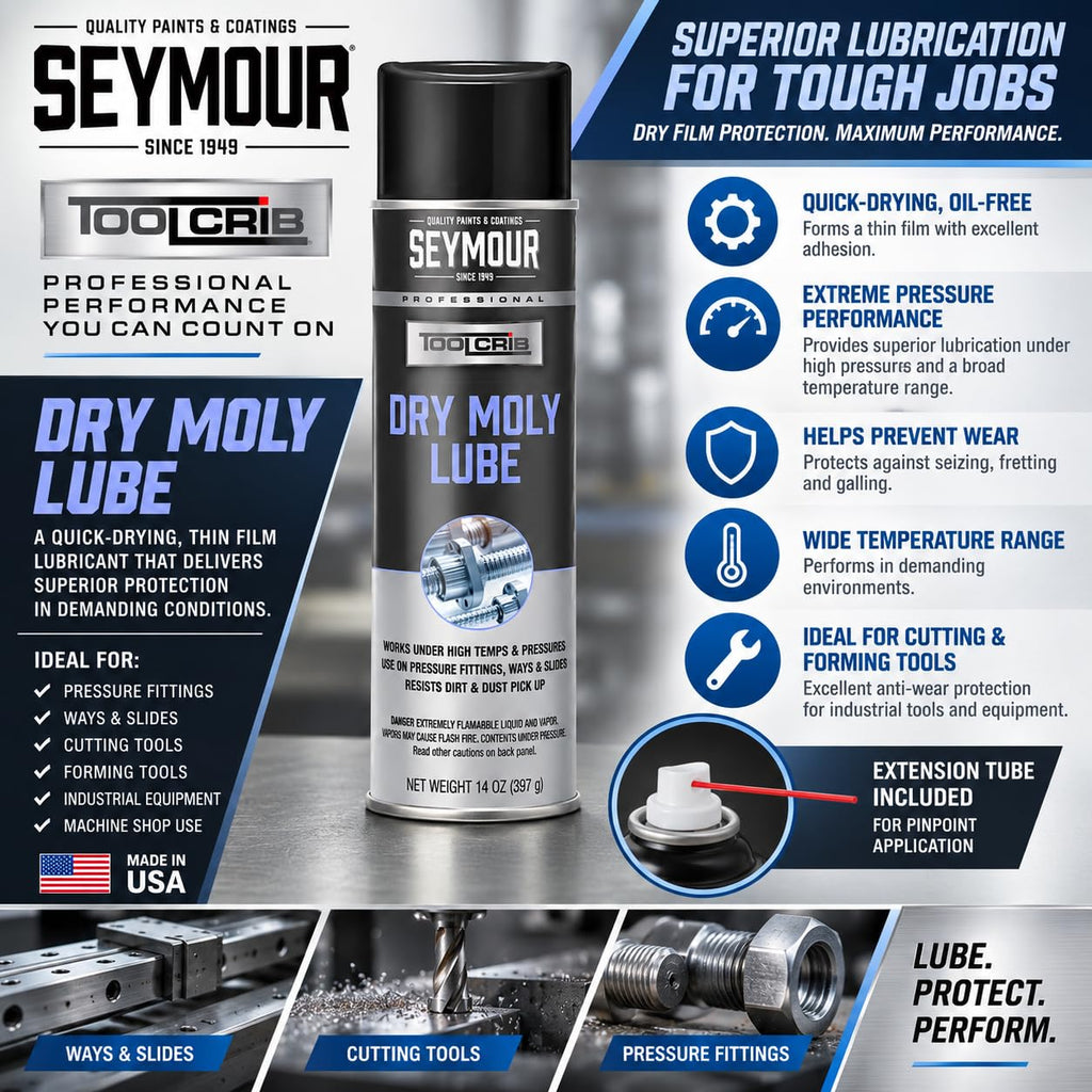 14 oz 3-Pack Oil-Free Extreme Pressure Lubricant G855944