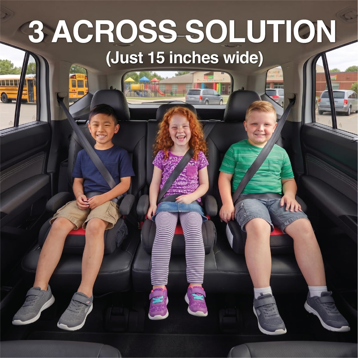 Black 1-lb Backless Booster Seat Z960720