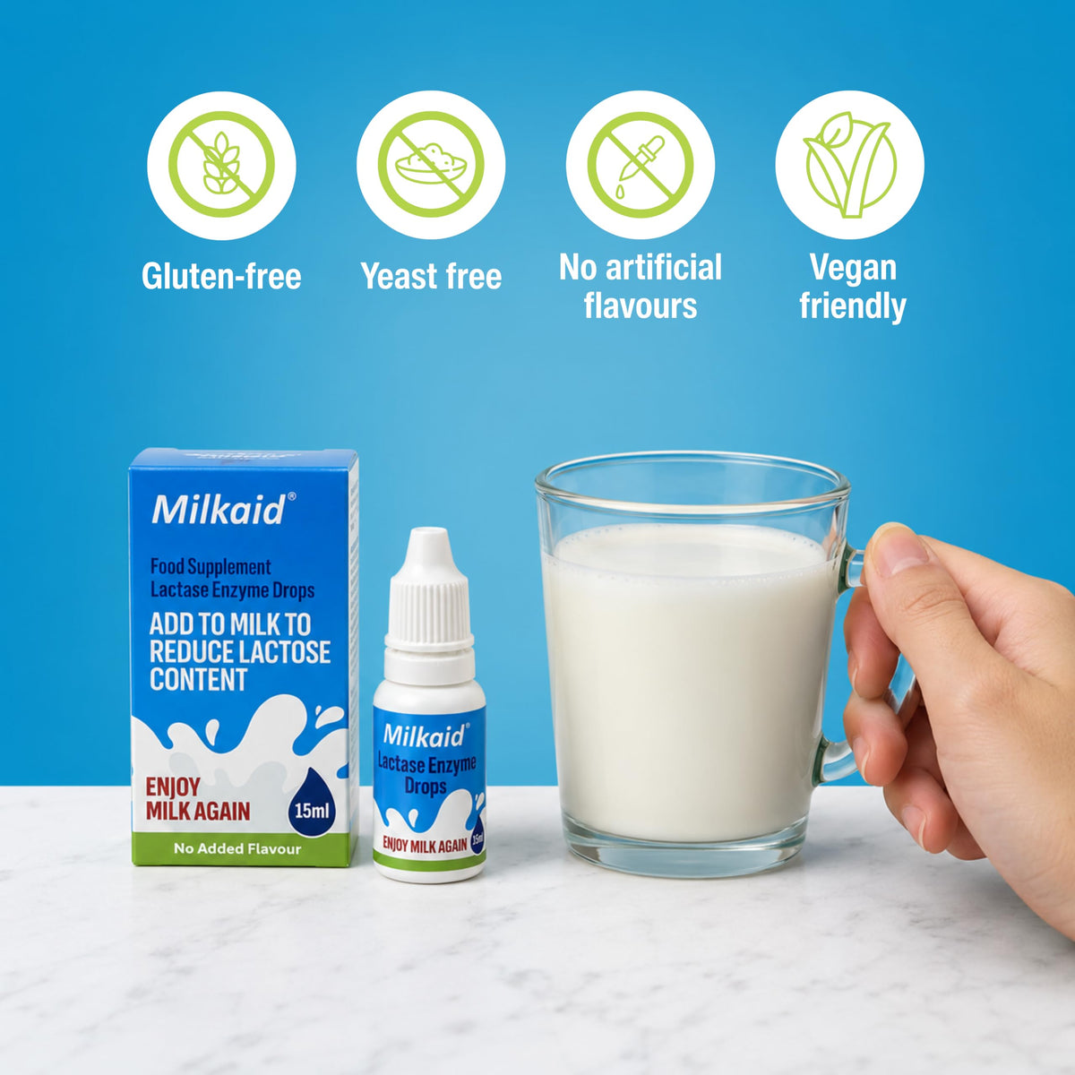 Lactase Enzyme Drops 0.5 Fl Oz E924640