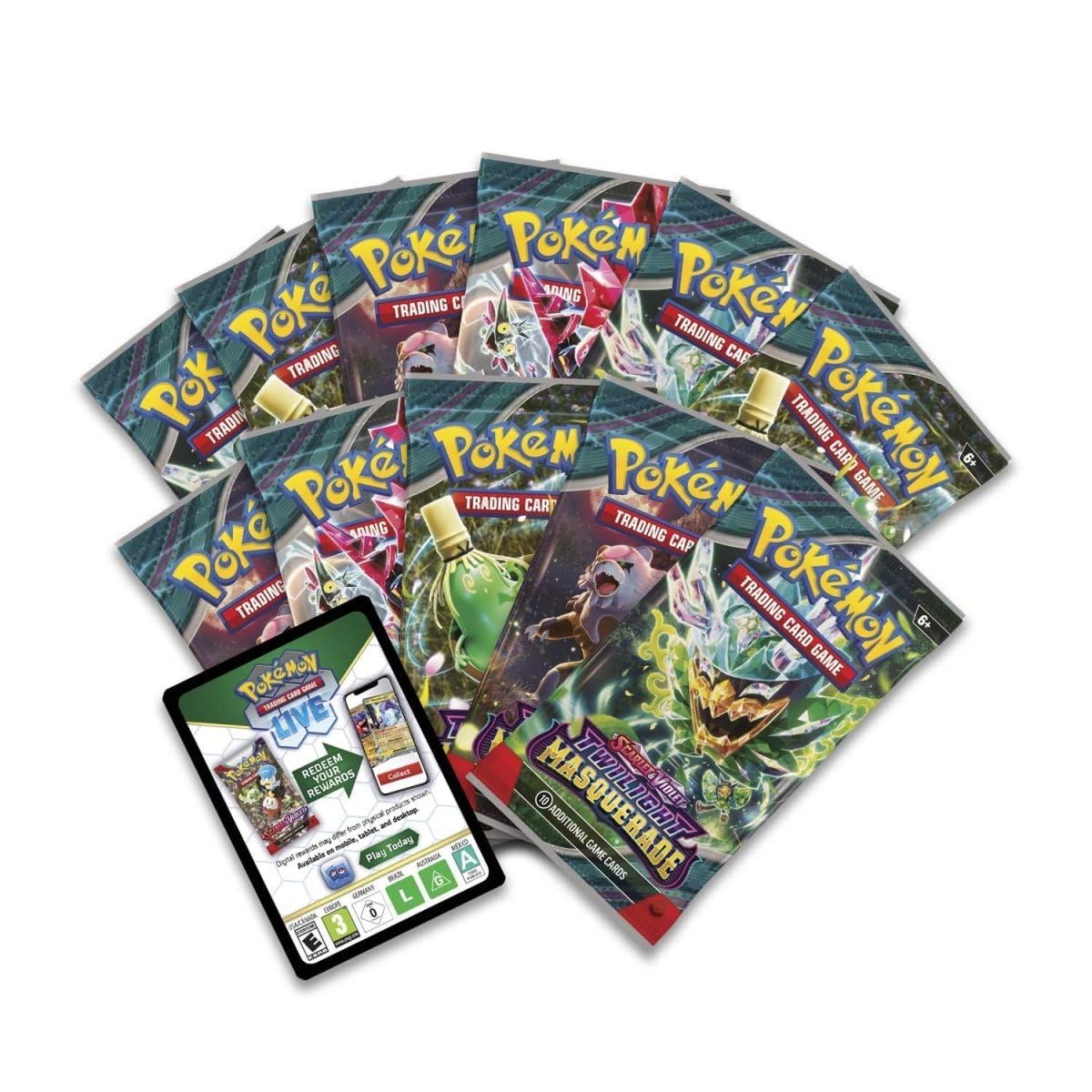 Pokemon Center Elite Trainer Box H90830