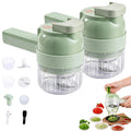 5-in-1 Wireless Electric Vegetable Chopper W859