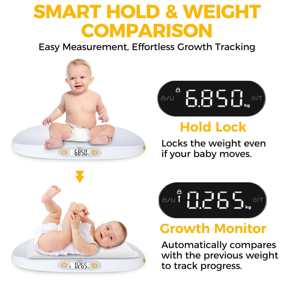 Digital Baby Scale with Height Measuring Tape C3571