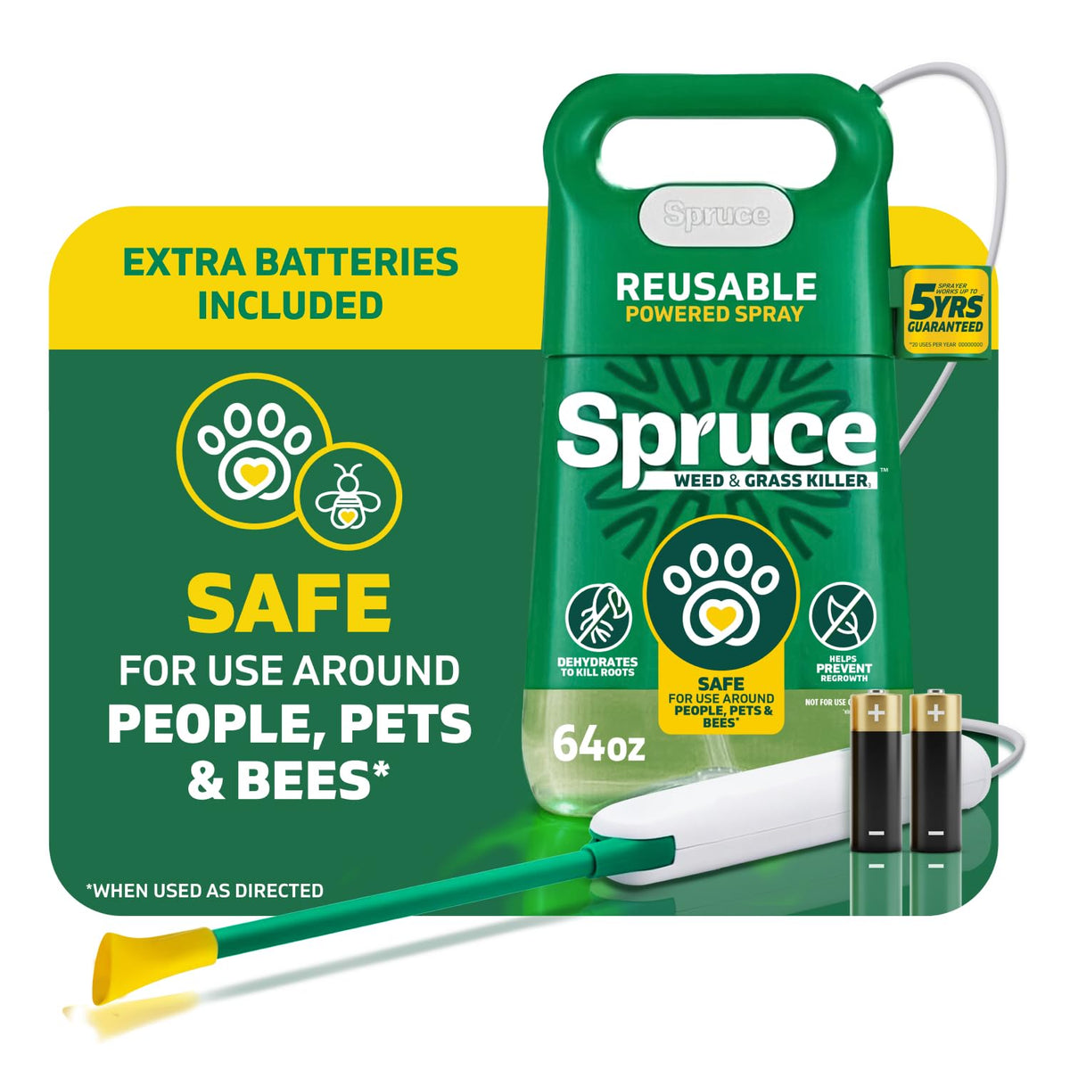 Weed & Grass Killer Kit, 64 Oz K42206