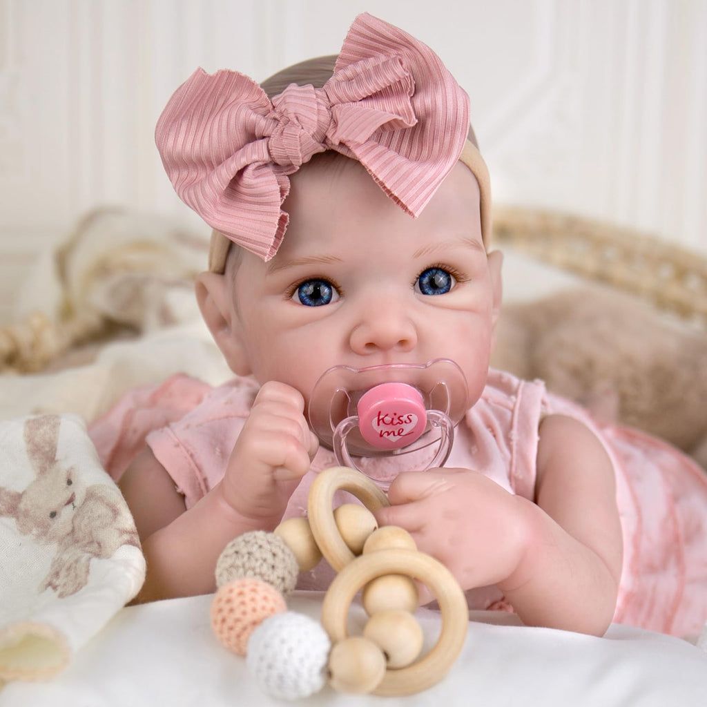 Reborn Baby Dolls with Poseable Limbs R73175