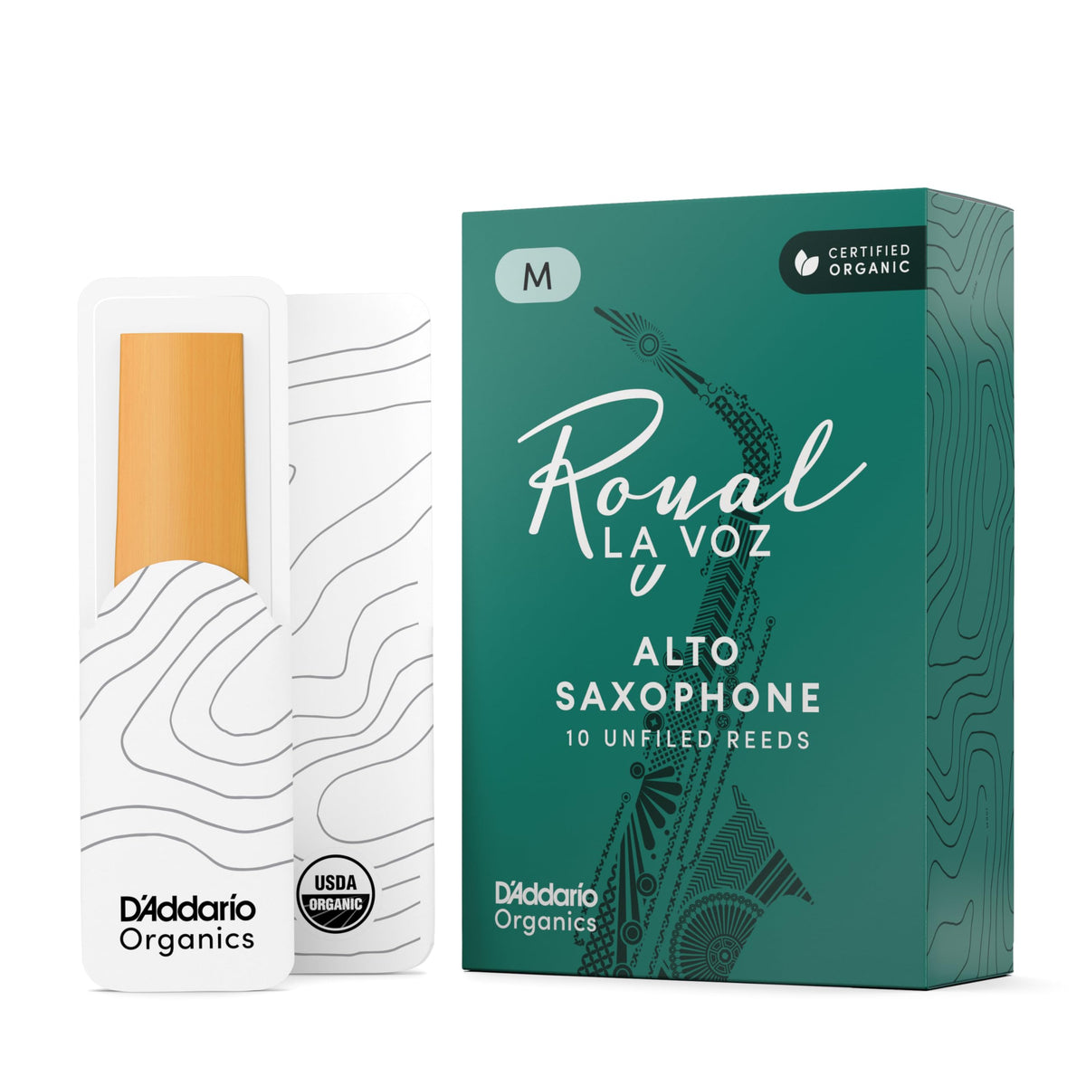 Alto Sax Reeds Medium 10-Pack J8271