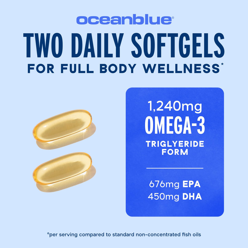 Omega-3 Fish Oil 180 Softgels U249403