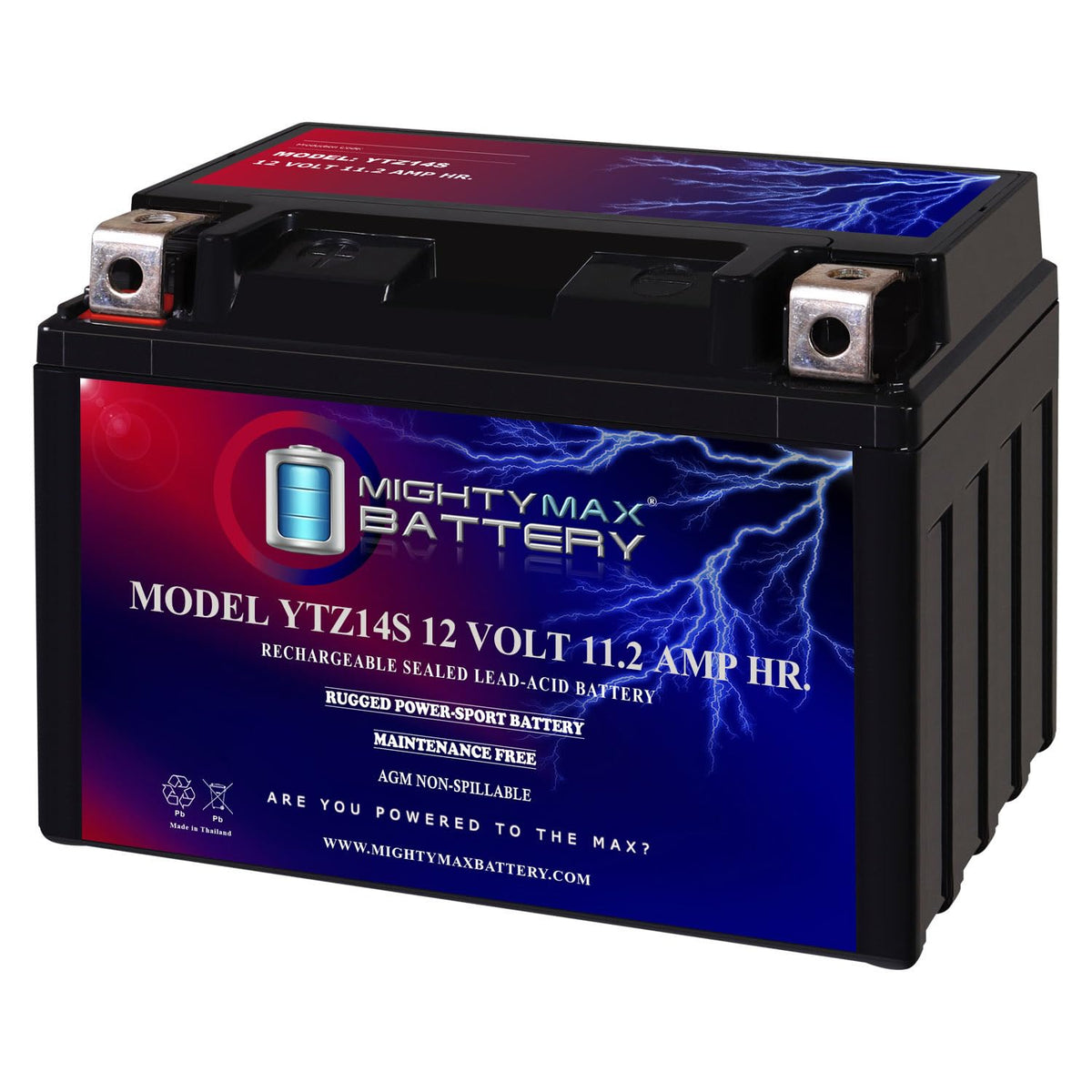 12V 11.2Ah Battery G87880