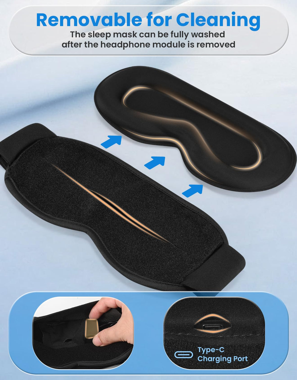 Bluetooth Sleep Mask Z232