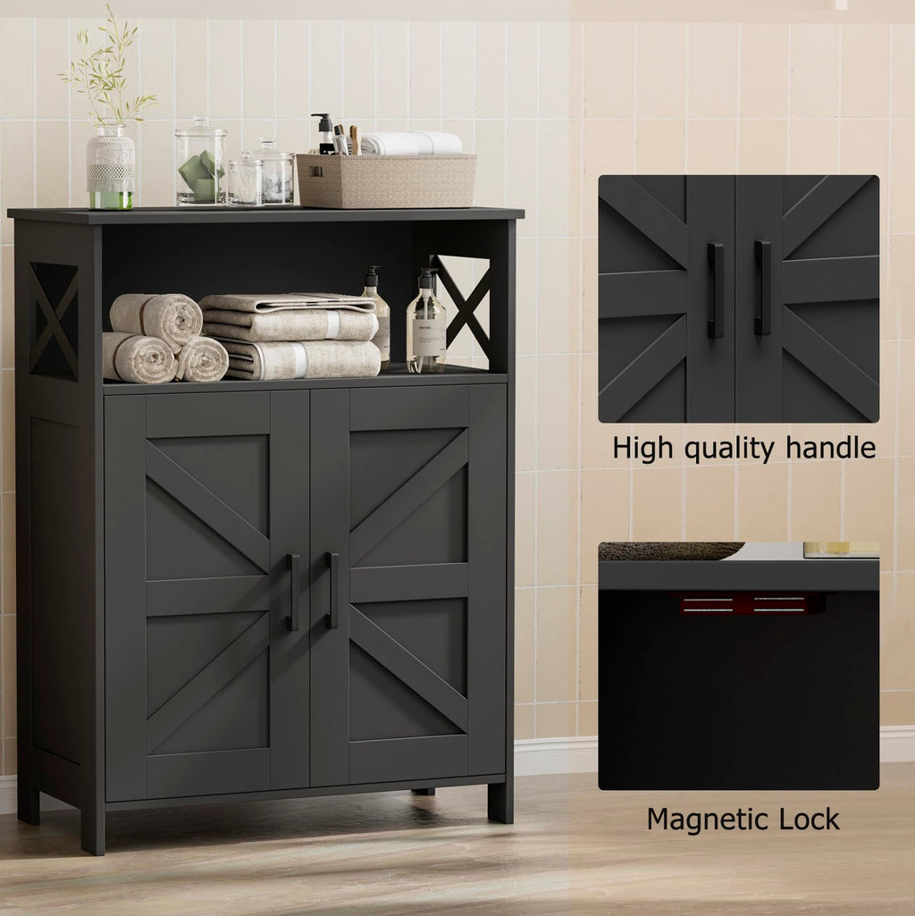 Bathroom Storage Cabinet with Doors T89122