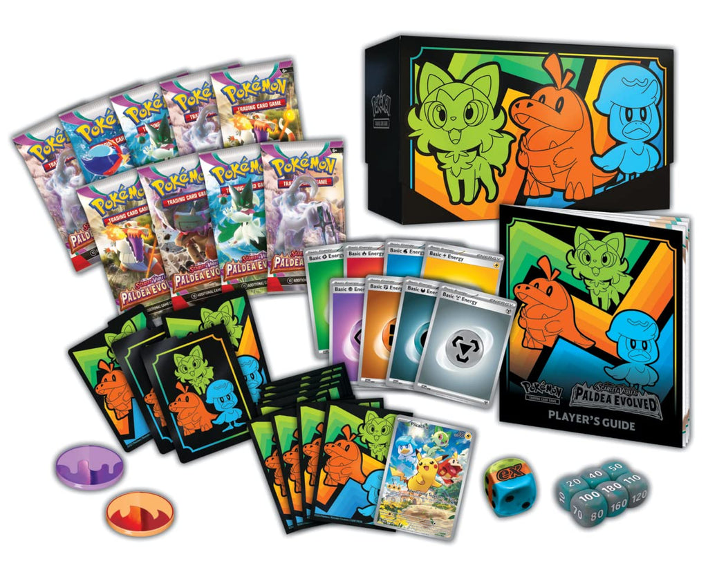 Pokémon TCG Elite Trainer Box L873483