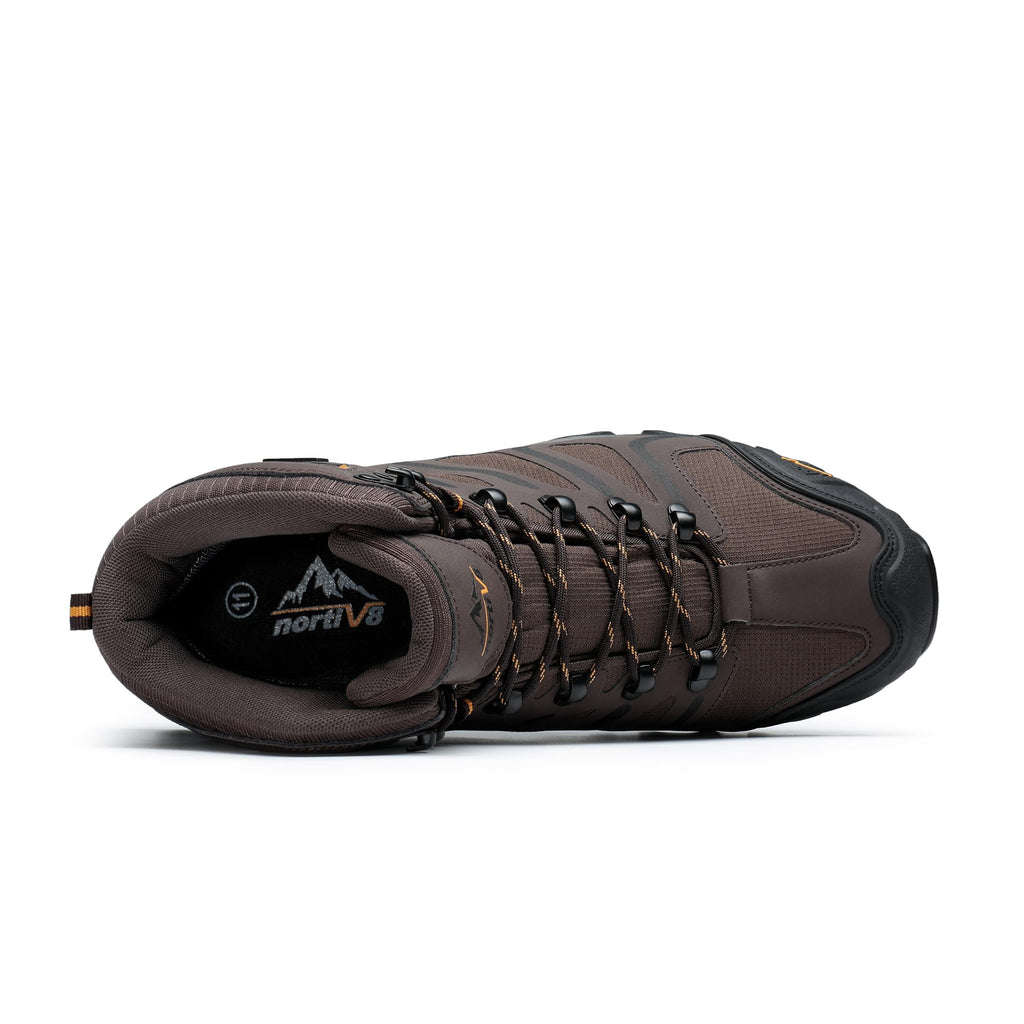 Men's Ankle High Waterproof Hiking Boots F920095