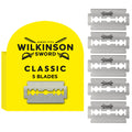Double Edge Razor Blades 5 Per Pack R3964