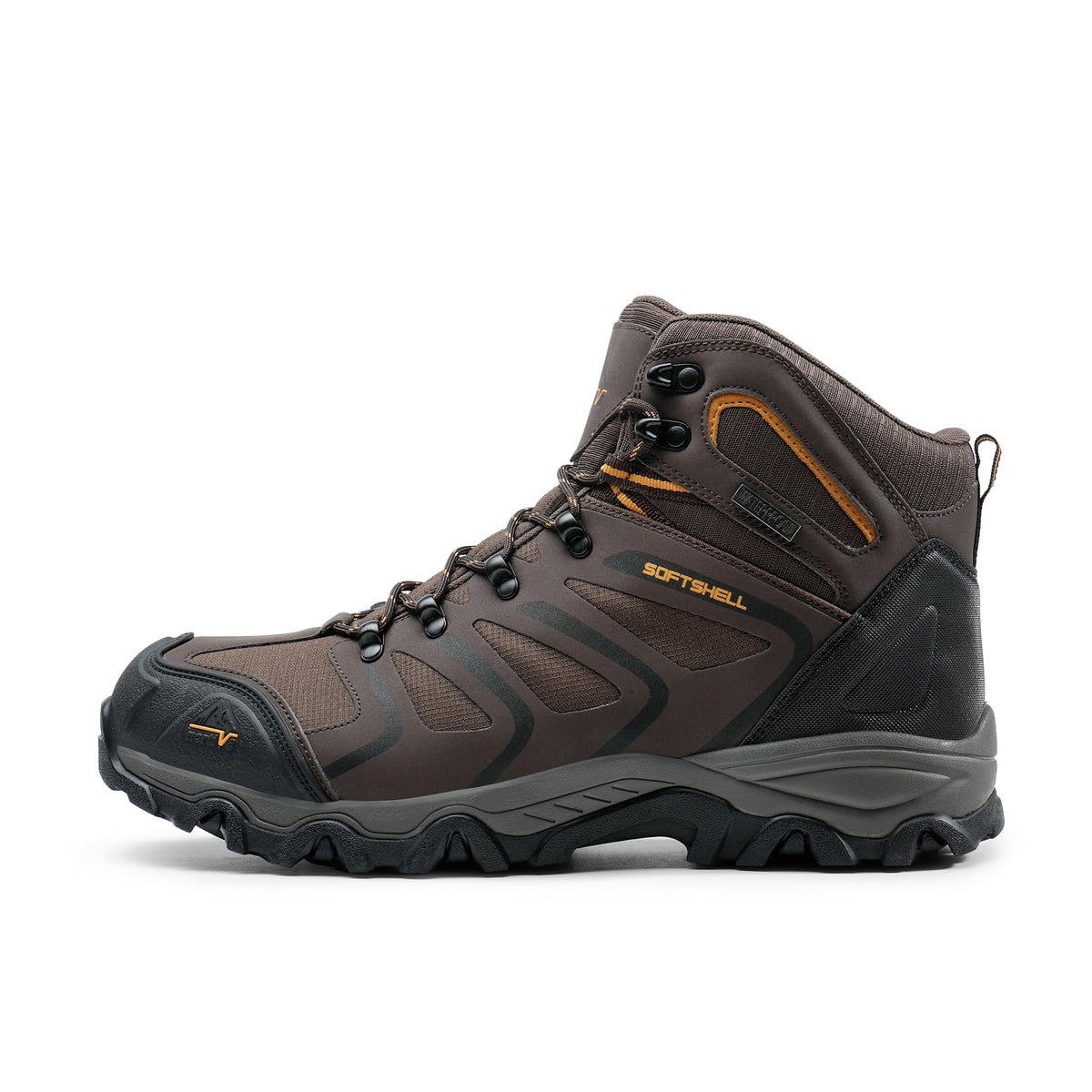 Men's Ankle High Waterproof Hiking Boots F920095