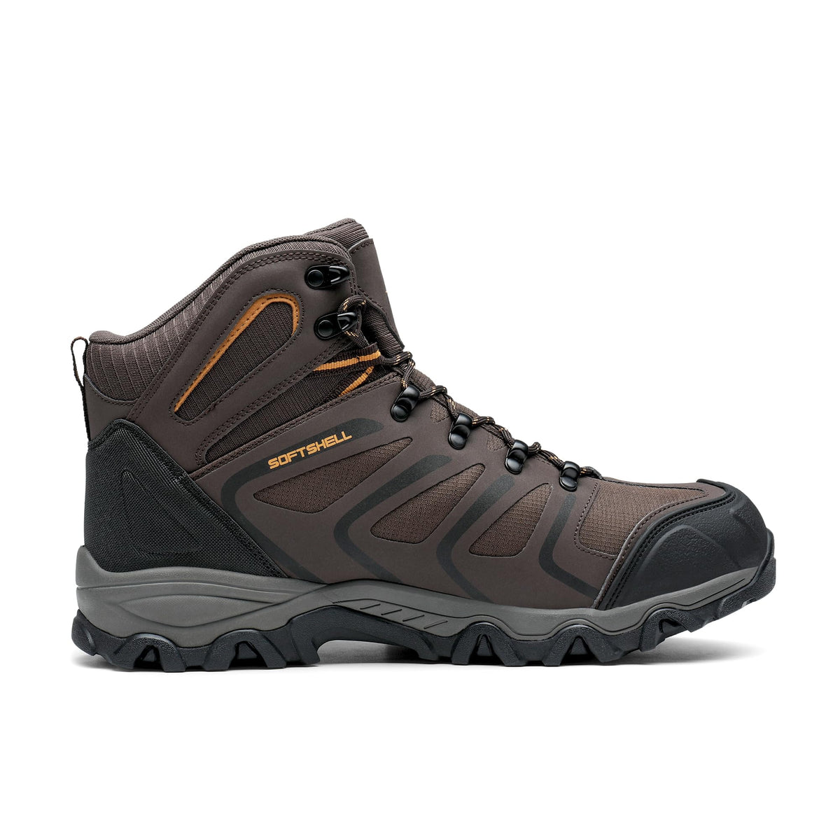 Men's Ankle High Waterproof Hiking Boots F920095