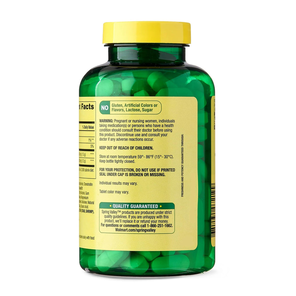 Triple Strength Glucosamine Chondroitin 160 Tablets O5490