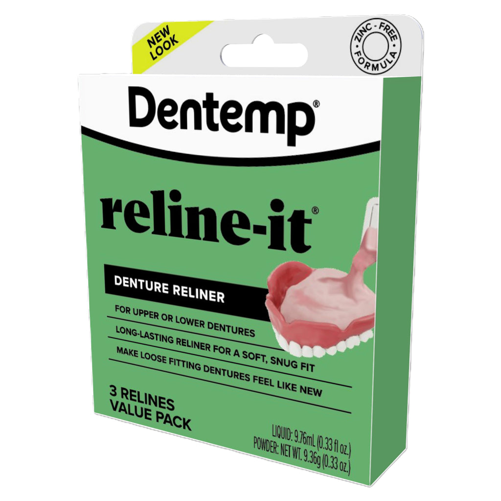 Denture Reline Kit 3 Pack B267