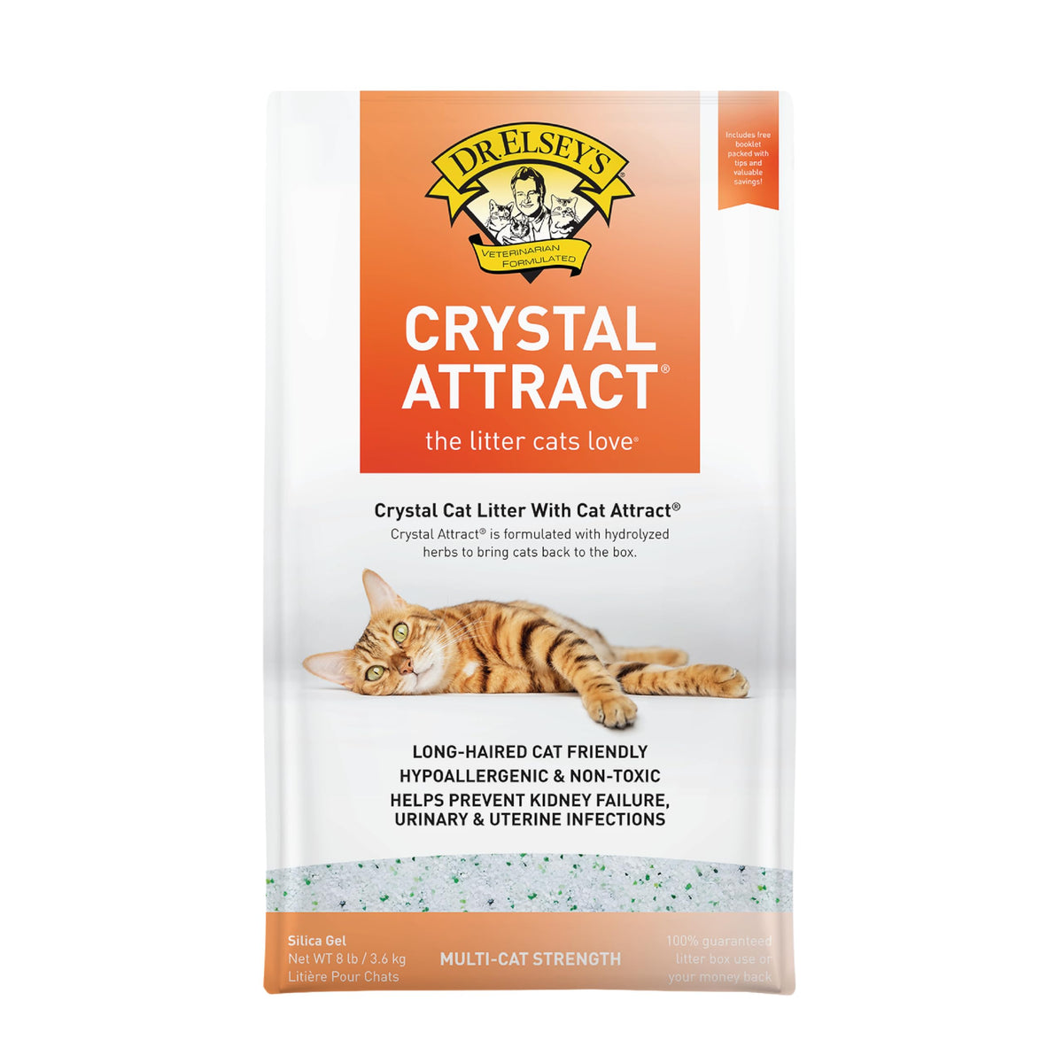 Silica Cat Litter 8lbs B13213