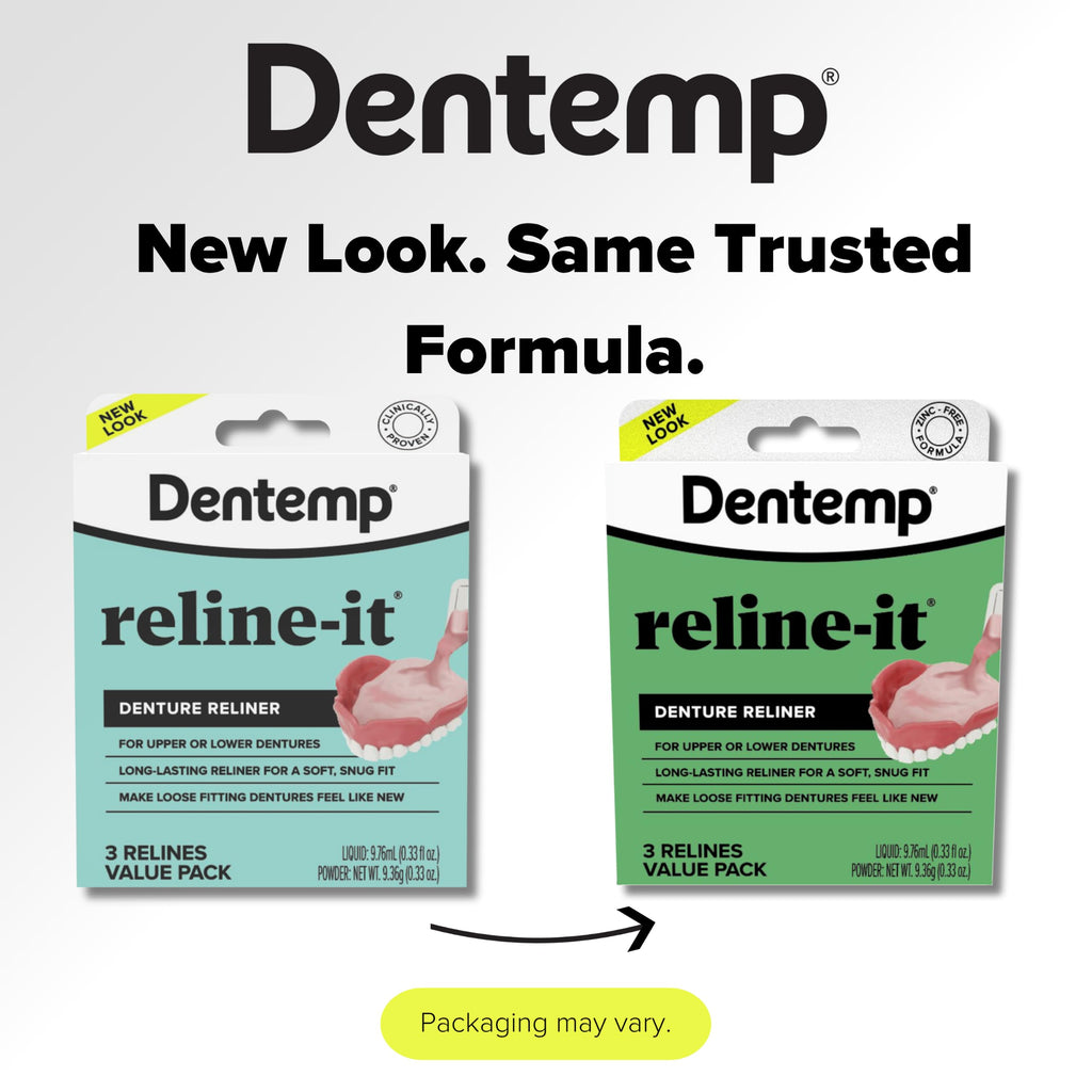 Denture Reline Kit 3 Pack B267