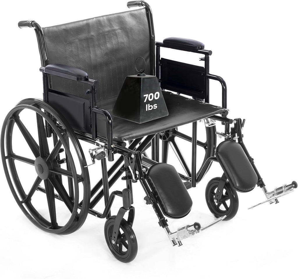 Heavy Duty Bariatric Wheelchair 700lb 30” Seat Width P80597