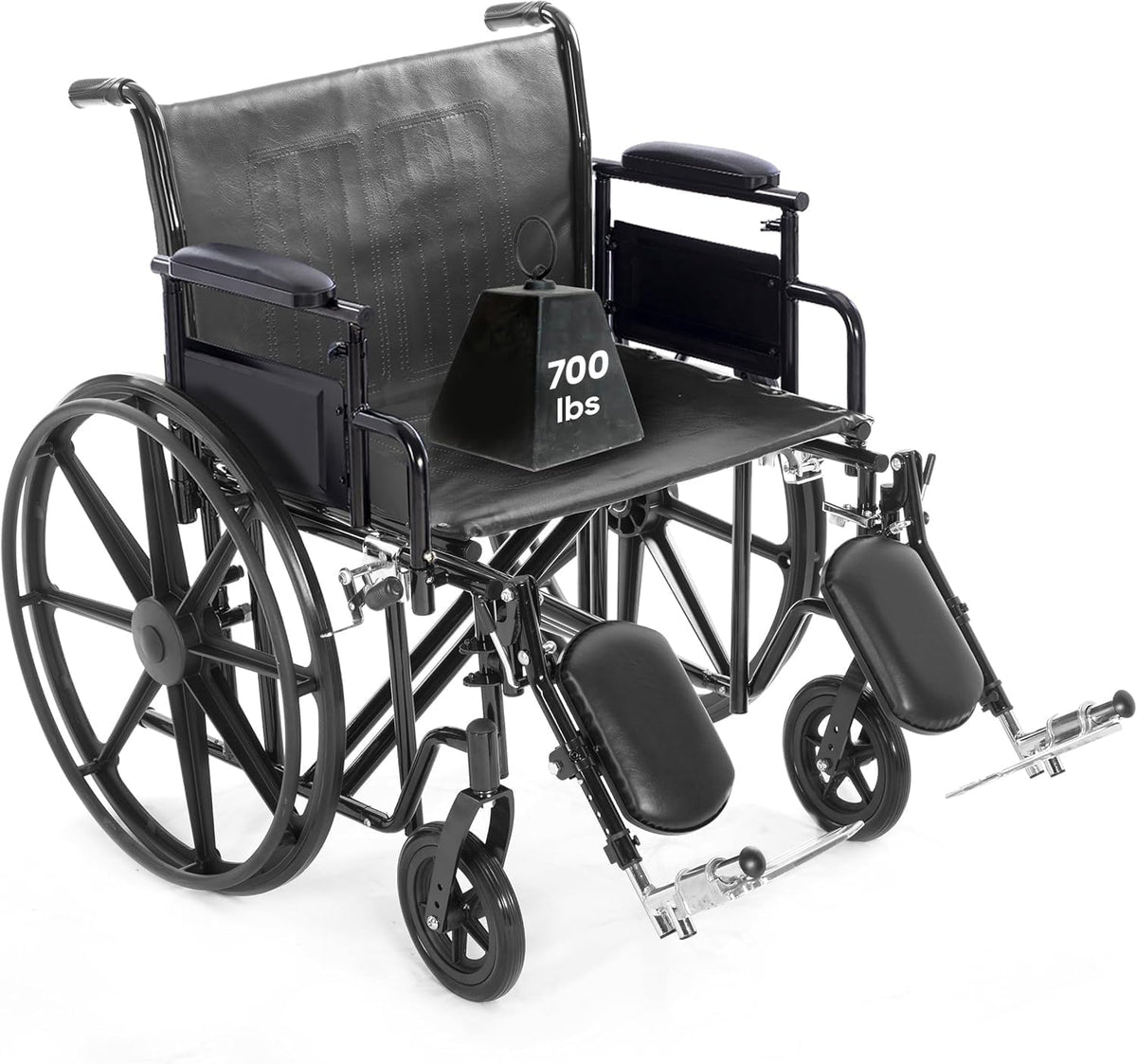 Heavy Duty Bariatric Wheelchair 700lb 30” Seat Width P80597