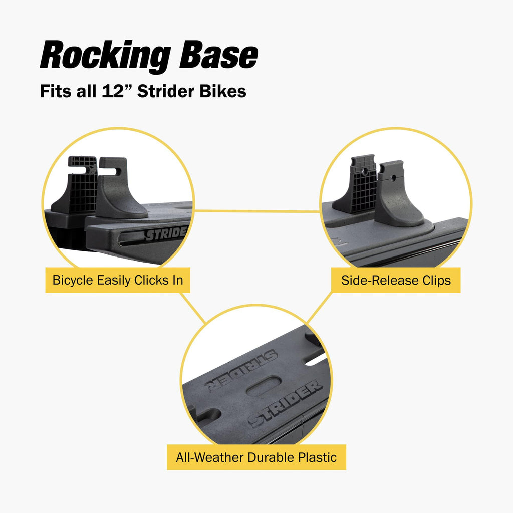 2-in-1 Rocking Bike D717