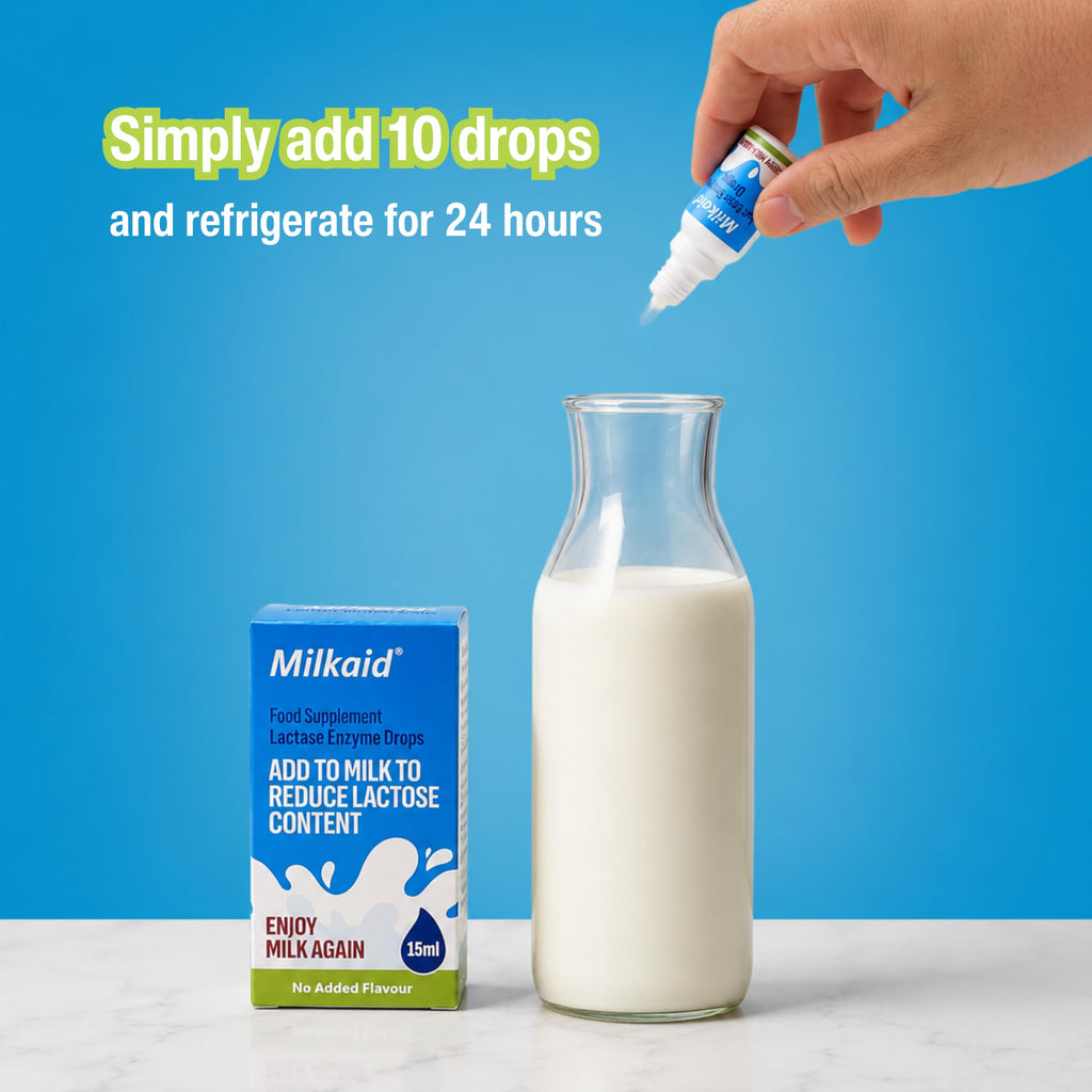 Lactase Enzyme Drops 0.5 Fl Oz E924640
