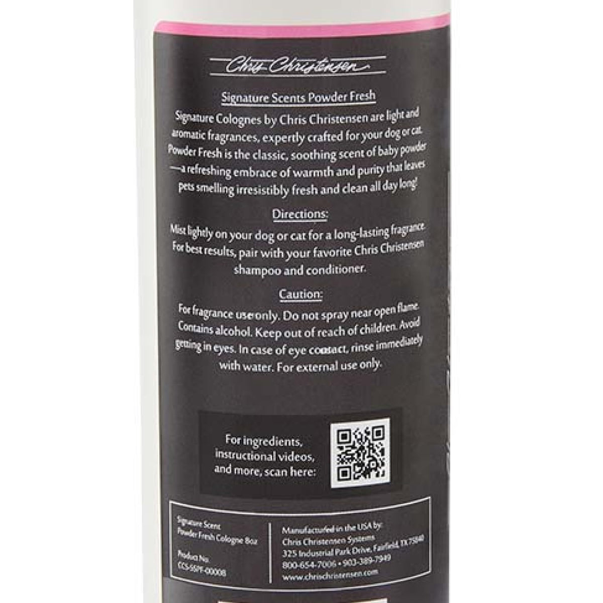 Pet Grooming Cologne 8oz M368