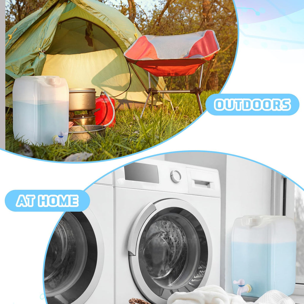 5.3 Gallon Plastic Water Dispenser with Spigot W9280