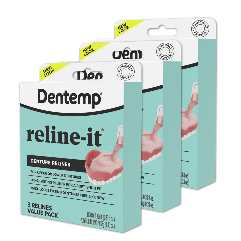 Denture Reline Kit 3 Pack B267