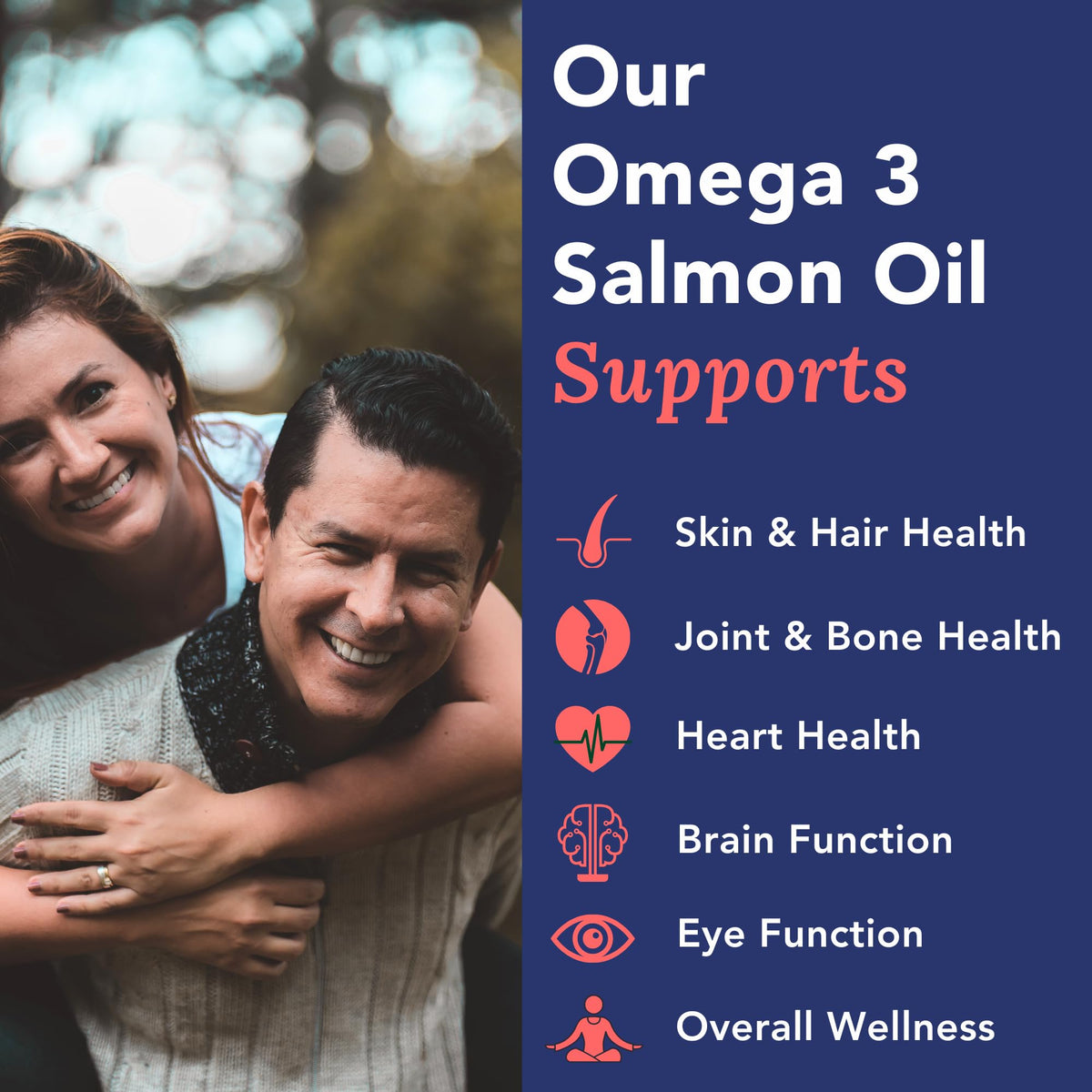 Omega 3 Fish Oil 1000mg 90 Capsules E4417