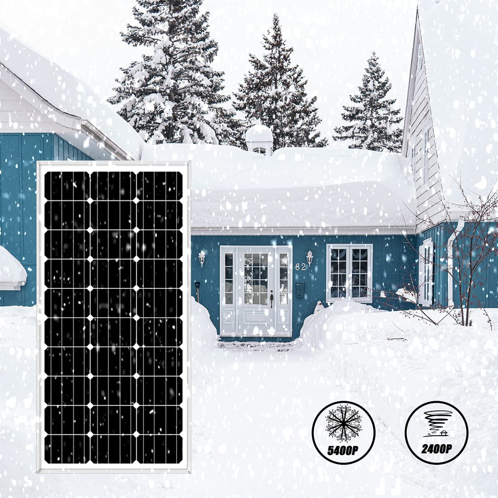 300W Wind Turbine and Solar Panel Kit with Charge Controller S492526