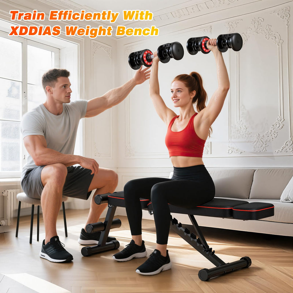 Adjustable Dumbbells Set of 2 E45675