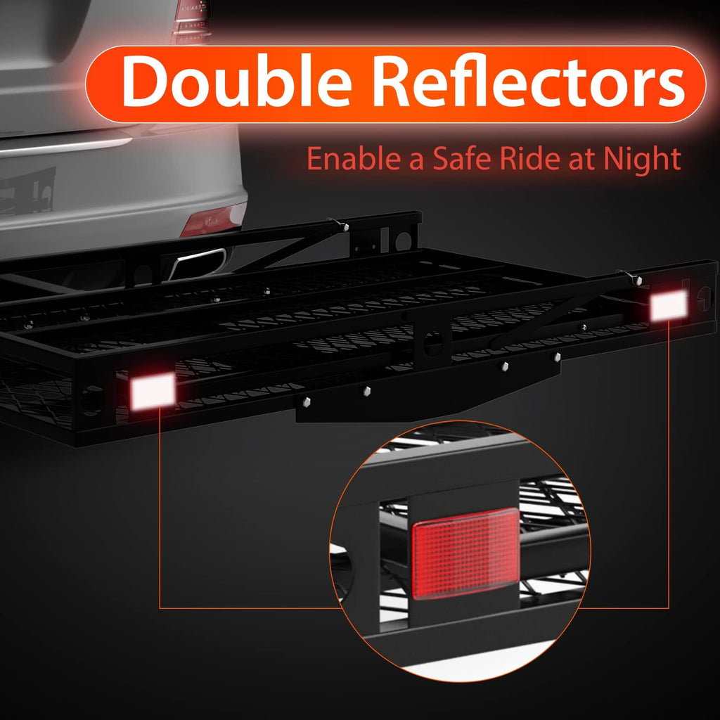 Hitch Cargo Carrier with Ramp X26479