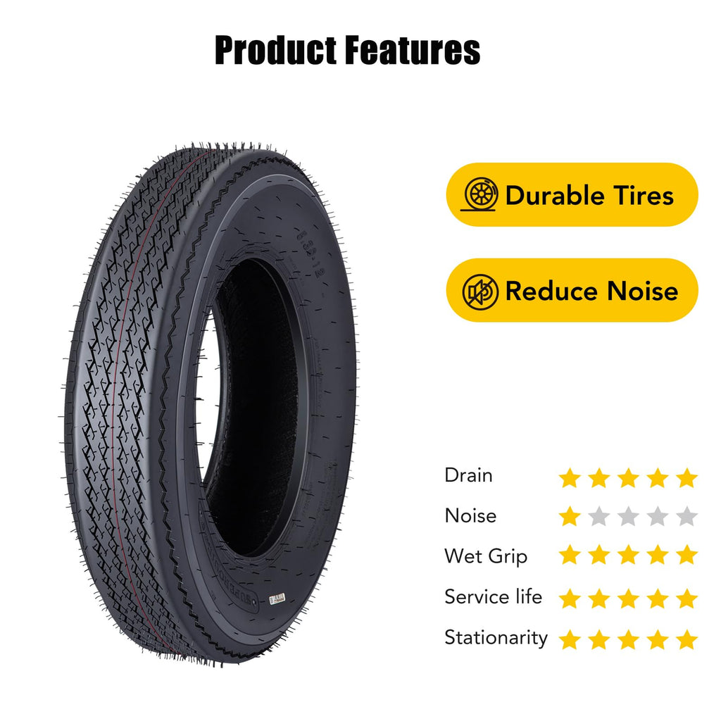 5.3-12 Trailer Tires Load Range C 6PR R426764