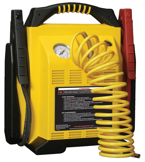 1700 Peak Amp Jump Starter with Air Compressor H42707