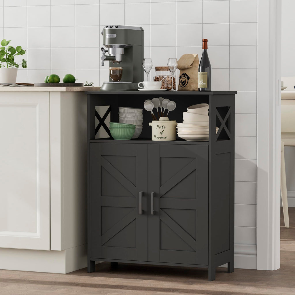 Bathroom Storage Cabinet with Doors T89122