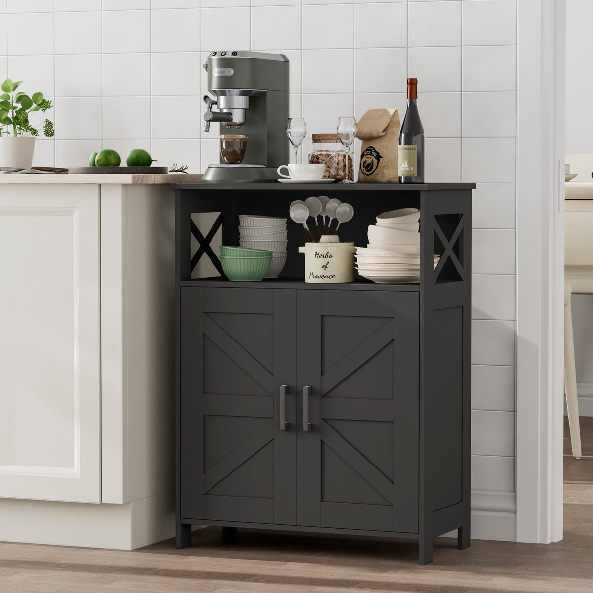 Bathroom Storage Cabinet with Doors T89122