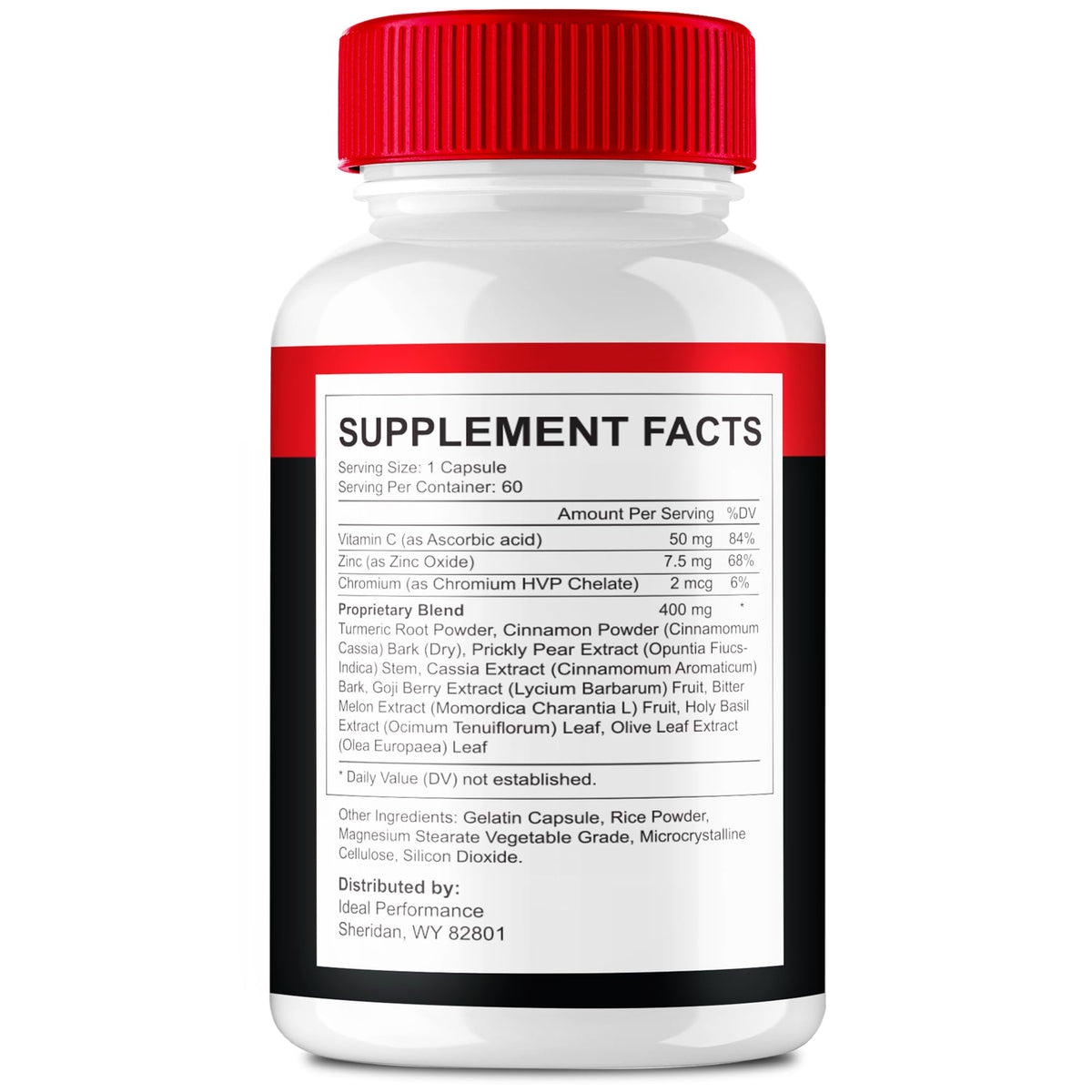 90 Capsules Blood Optimizer Supplement Pills (3 Pack) A31374