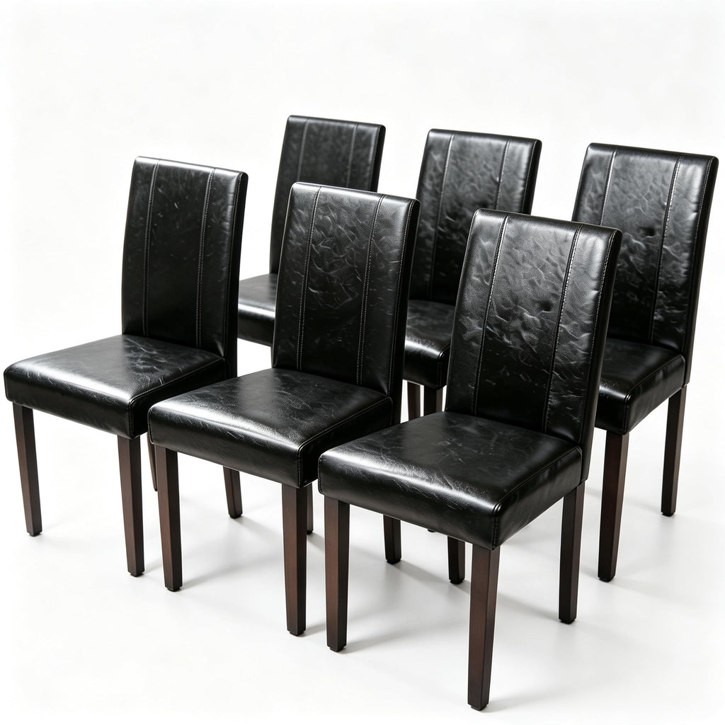 Upholstered Dining Chairs Set of 6 C104658